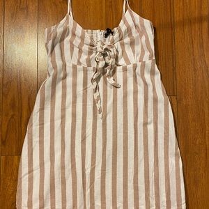 Dynamite linen dress